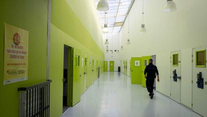 Adel G. est détenu dans le quartier de lutte contre la criminalité organisée (QLCO) de la prison de Condé-sur-Sarthe.