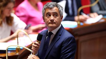 Le ministre français de la Justice, Gérald Darmanin.