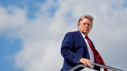 Le président américain Donald Trump, le 7 août 2026.