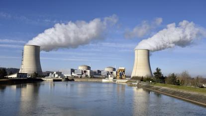 La centrale nucléaire de Golfech (Tarn-et-Garonne), en 2015.