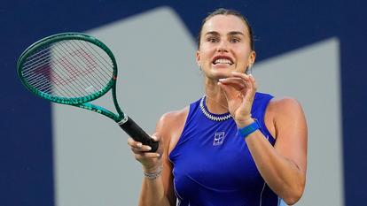 Aryna Sabalenka a pris la porte dès les 8es de finale à Toronto.