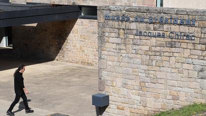 L’entrée du musée de Sarran, en 2016.