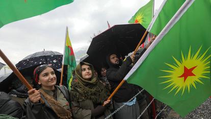 Des membres du PKK.