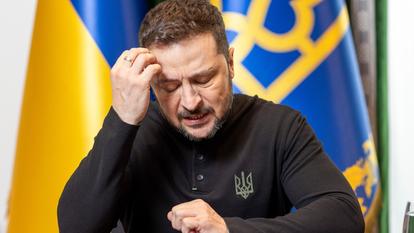 Volodymyr Zelensky.