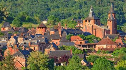 Collonges-la-Rouge fait partie des villages rayés de la carte de la 9e étape du Tour de France.