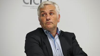 Le professeur à l'université de Tel-Aviv Denis Charbit.