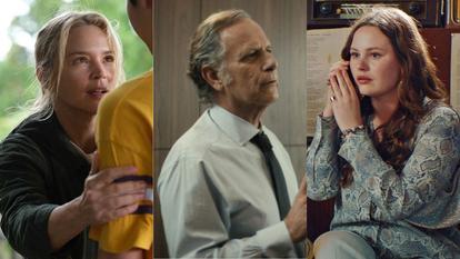 Virginie Efira dans Soudain, Charles Berling dans Une affaire turque, Louise Labeque dans Un grand raccourci.