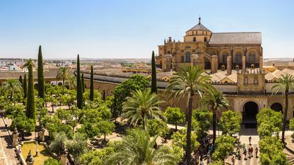 La mosquée-cathédrale de Cordoue, en Andalousie.