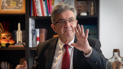 Pour Jean-Luc Mélenchon, la dette française peut partiellement être annulée sans conséquence.