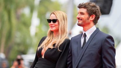 Virginie Efira et Niels Schneider, au 79e Festival de Cannes.