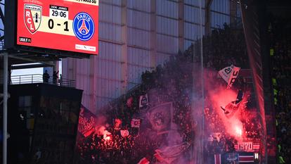 Les supporters du Paris Saint-Germain avaient fait le déplacement à Lens le 13 mai dernier, afin d’assister au sacre des Rouge et Bleu en Ligue 1.