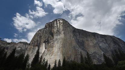 Le monolithe El Capitan, dans le parc national de Yosemite en Californie, le 4 juin 2015.