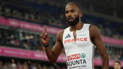 Muhammad Abdallah Kounta est vice-champion d’Europe du 400 m.