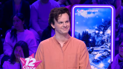 Cyprien dans «Les douze coups de midi».