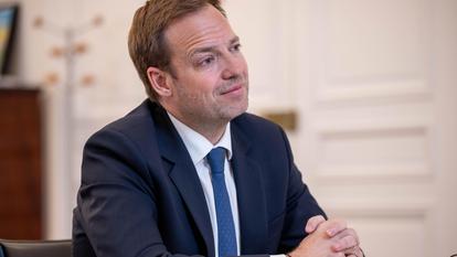 Jean-Didier Berger, Ministre délégué auprès du ministère de l’Intérieur chargé de la Sécurité.