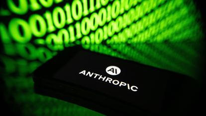 Le logo d’Anthropic.