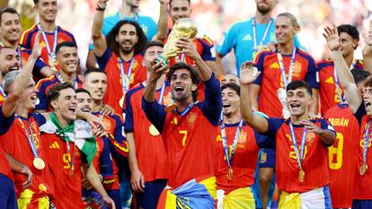 Ferran Torres, un champion du monde en approche.