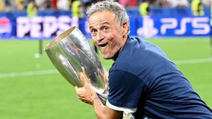 Un nouveau trophée pour le PSG de Luis Enrique.