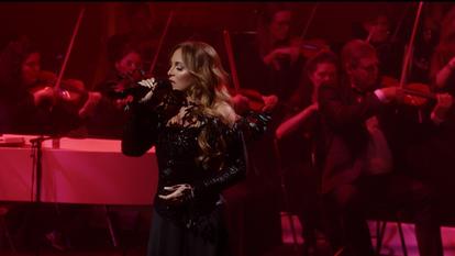 Hélèné Ségara à la Salle Pleyel, le 28 février 2026.