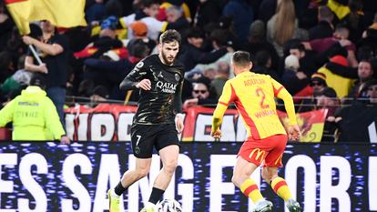 Khvicha Kvaratskhelia et les Parisiens de retour à Lens.