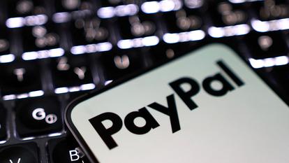 Le logo PayPal, le 15 juillet 2026.