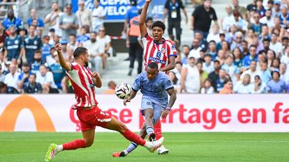 L’OM a été renversé par les Colchoneros ce vendredi.