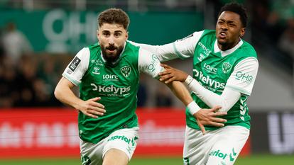 Les Verts s’imposent à domicile face à Clermont.
