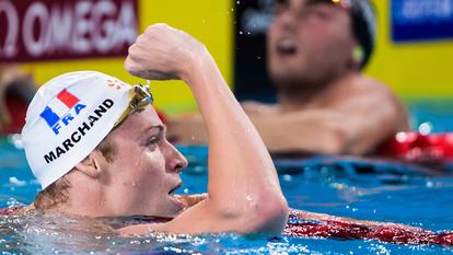 Léon Marchand est devenu champion d’Europe