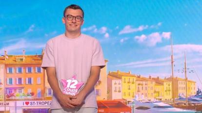 Floris, nouvelle star des «12 coups de midi», sur TF1.