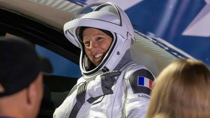 Sophie Adenot a suivi un entraînement spécifique avant sa sortie dans l’espace le 18 août 2026.