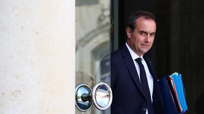Sébastien Lecornu à l’Élysée le 22 juillet.