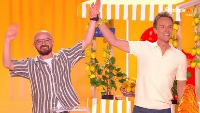 Vincent et Cyril Féraud dans «Tout le monde veut prendre sa place»