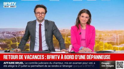 Valentin Demay et Marie Gentric sur BFMTV