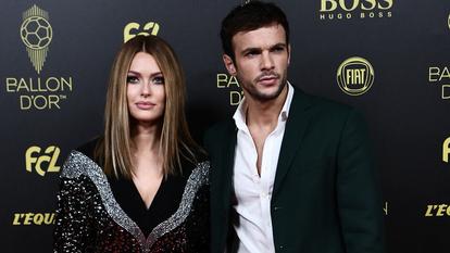 Caroline Receveur et Hugo Philip
