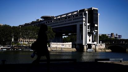 Le ministère de l’Économie et des Finances, à Bercy, à Paris.