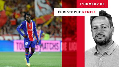 Ousmane Dembélé et les Parisiens sont repartis bredouilles de Lens.