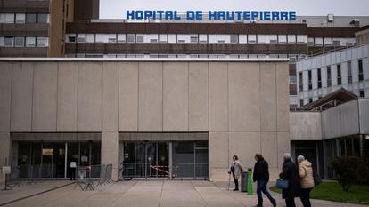 L’Hôpital de Hautepierre, au sein de l’Hôpital universitaire de Strasbourg (HUS), le 6 novembre 2024. (Image d’illustration)