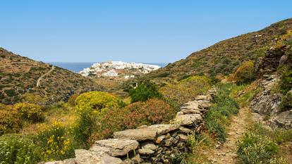 L’île de Sifnos.