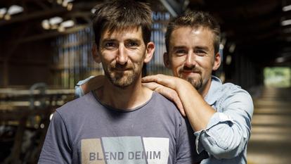 Fabien et Étienne dans la saison 21 de «L’amour est dans le pré» sur M6