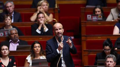 «Le gouvernement a menti pendant tout l’été sur ce sujet, Laurent Nunez en particulier, en disant que les moyens terrestres, aériens, étaient suffisants», assure Manuel Bompard.