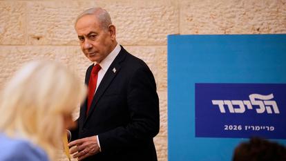 Le premier ministre israélien Benyamin Netanyahou à Jérusalem, le 17 août 2026.