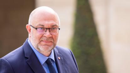 Laurent Pietraszewski, secrétaire d’État aux retraites de 2019 à 2022.
