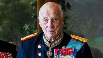 Le roi Harald V de Norvège, en mai 2024.