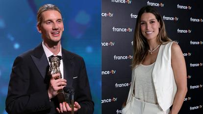 Paul Mirabel et Laury Thilleman