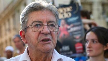 Jean-Luc Mélenchon.