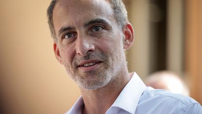 Raphaël Glucksmann, député européen, coprésident de Place publique.