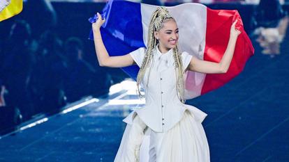 Monroe, représentante de la France à l’Eurovision 2026