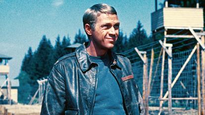 Steve McQueen dans La Grande évasion