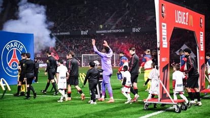 Cap sur la Bretagne pour les joueurs du Paris Saint-Germain.