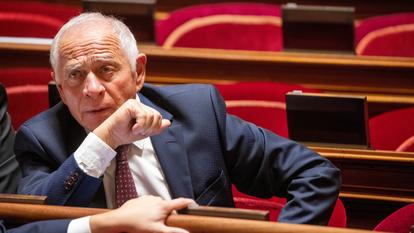 François Patriat, en 2023, au Sénat.